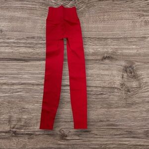 Fabletics SculptKnit Legging Women’s XS Athletic Red (805)